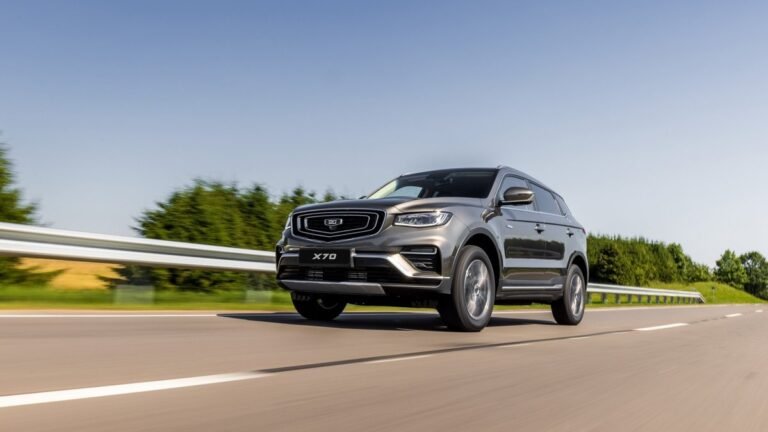 Belgee в топ-5: российский авторынок удивил новыми лидерами