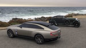 Bentley представила революционный EXP 10 Speed 6 на Неделе автомобилей в Монтерее