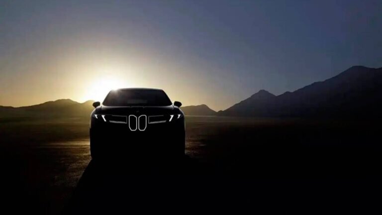 BMW iX3 2025: новый вызов Tesla с запасом хода до 900 км