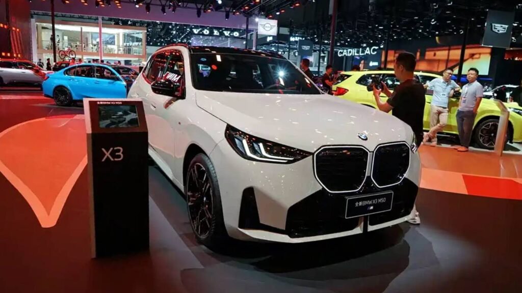BMW X3 M50: Самый мощный кроссовер в семействе