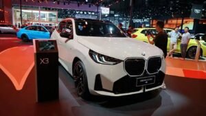 BMW X3 M50: Самый мощный кроссовер в семействе
