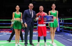 Боксёр из Кашина Ильи Куликов - бронзовый призёр чемпионата России