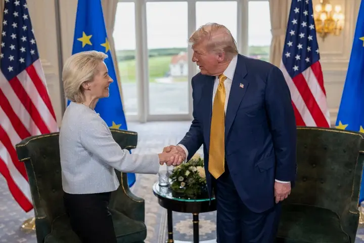 Большая сделка США и ЕС: что изменится для России и Китая