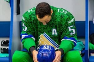 Буше оформил дубль в дебютном матче за «Автомобилист», «Салават Юлаев» проиграл «всухую»