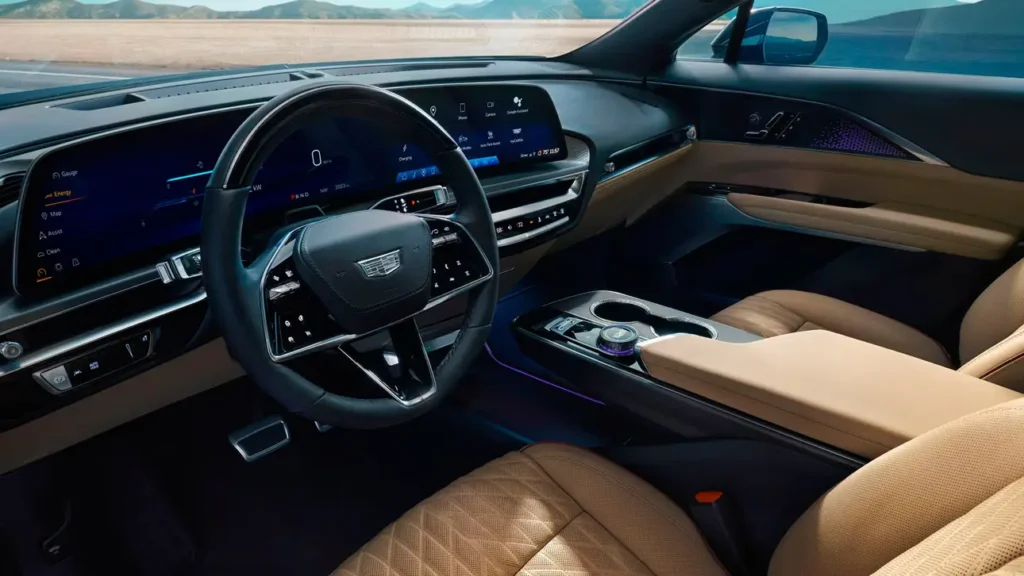 Cadillac Lyriq 2026: отказ от кнопки запуска и новые опции