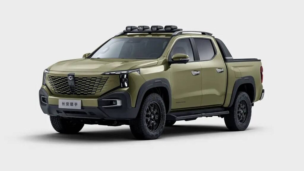 Changan Hunter K50: Бюджетный пикап с гибридной технологией