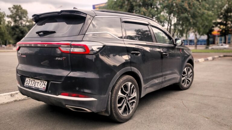 Chery Tiggo 7 Pro Max: опыт эксплуатации и стоимость обслуживания