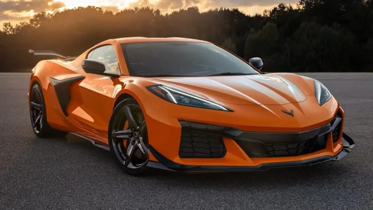Chevrolet Corvette Z06 и ZR1 сняты с продаж из-за риска возгорания