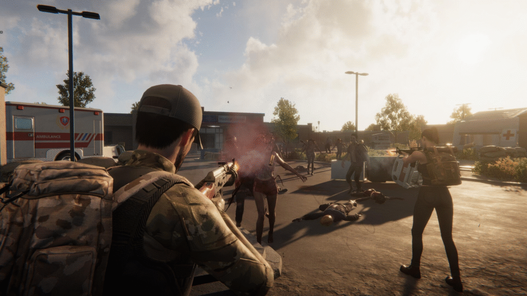 CrisisX против The Day Before: обещание выживания мечты