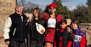 Диброва едет за детьми после ночи с мужем: что происходит в семье?