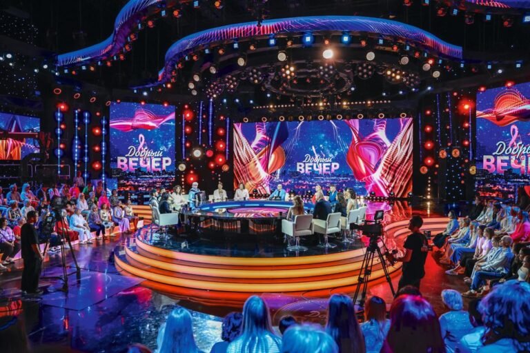 «Добрый вечер!»: шоу на «Беларусь1», где поют все