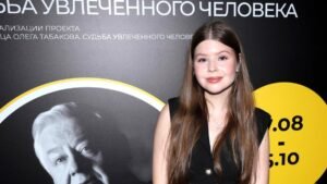Дочь Олега Табакова вышла на публику после долгого перерыва