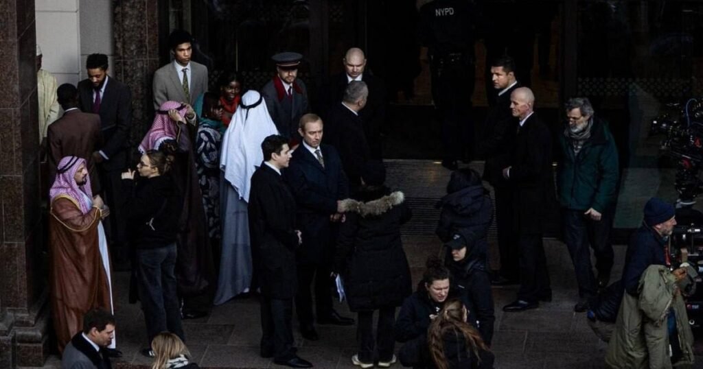 Джуд Лоу в образе Владимира Путина: новый фильм