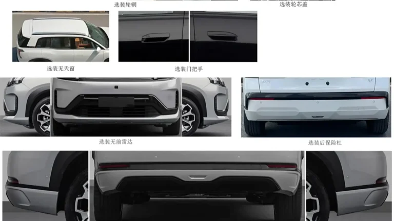 Электро-революция из Китая: Aion V с новым дизайном и двумя версиями