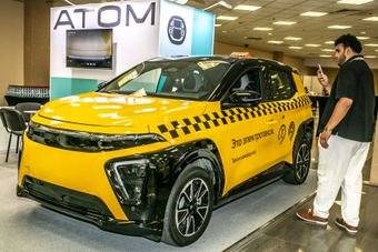 Электромобиль Atom: цена от 2,5 до 4 млн рублей, дилеров не будет