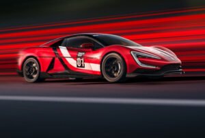 Электромобиль Yangwang U9 установил рекорд скорости - 472 км/ч