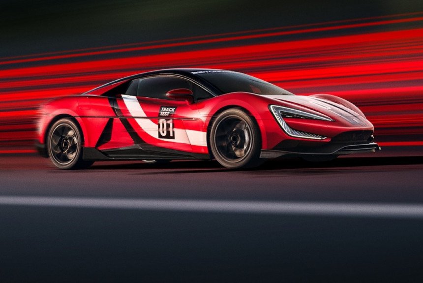 Электромобиль Yangwang U9 установил рекорд скорости - 472 км/ч