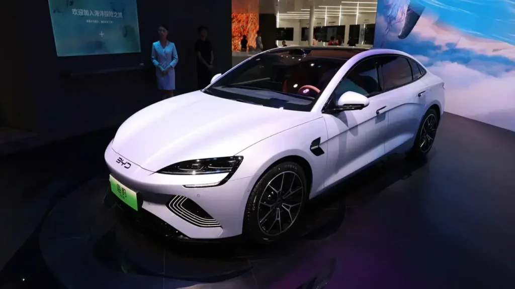 Электромобили в Китае: 44% рынка и перспективы роста