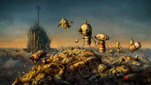 Epic Games Store раздает Machinarium и Make Way бесплатно