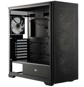 Eurocase M9 Plus: вместительный корпус с улучшенной вентиляцией