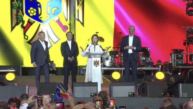 Европейские лидеры в Кишиневе: поддержка Молдавии на пути в ЕС