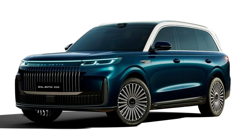 Exeed привезет в Россию флагманский гибридный кроссовер Exlantix E02