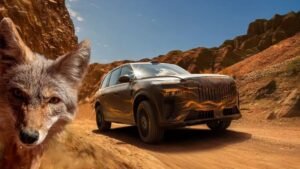 Флагманский кроссовер Voyah Taishan: новые фото и детали