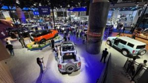 Ford представил новинки в Китае: внедорожники, спорткары и гибриды