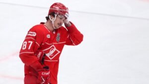 Форвард Николай Голдобин выставлен «Спартаком» на трансфер