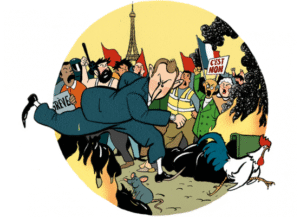 Францию ждет череда беспорядков и финансовых потрясений