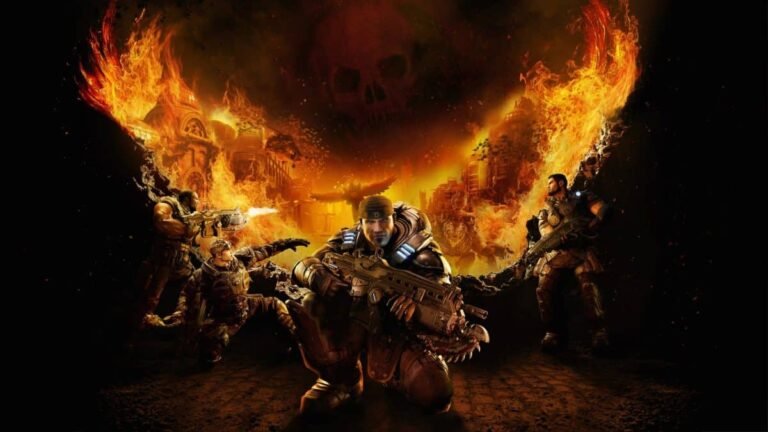 Gears of War Reloaded: точное время выхода и детали релиза