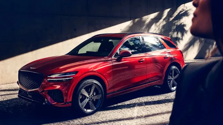 Genesis GV70 в России: новый игрок в бизнес-классе