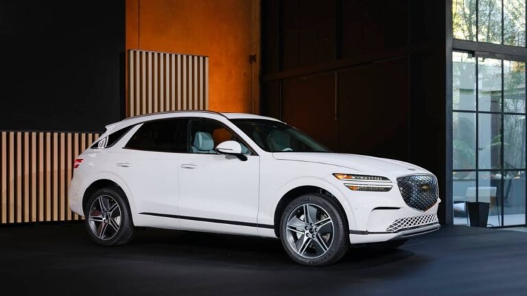 Genesis опроверг слухи о прекращении производства: временная остановка выпуска GV70 EV