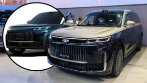 Гибридный флагман Chery Fulwin T11: новинка для России