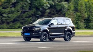 Гибридный Tank 500: известны цены и характеристики