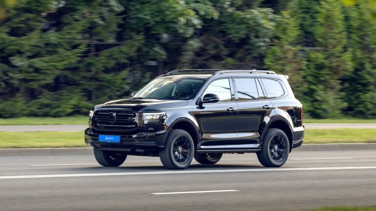 Гибридный Tank 500: известны цены и характеристики