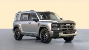 Haval Raptor V7 Plus: гибридный внедорожник с амбициями