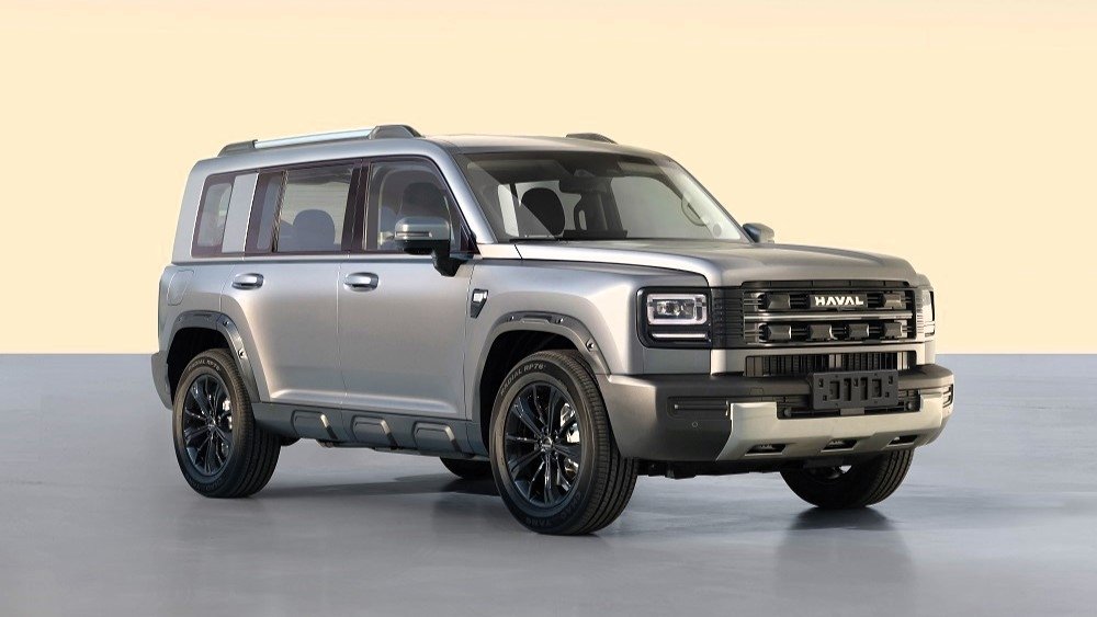 Haval Raptor V7 Plus: гибридный внедорожник с амбициями