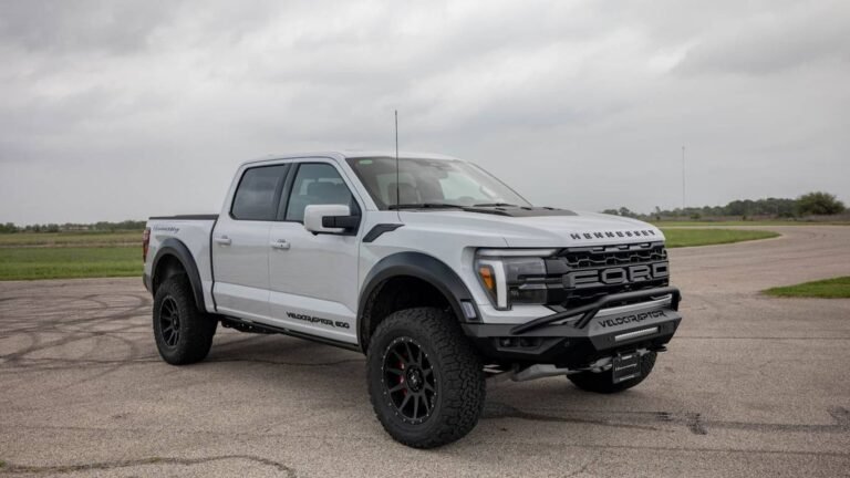 Hennessey представила экстремальные пикапы VelociRaptor600 и1000