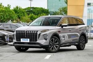 Hongqi готовит к запуску в России премиальный кроссовер HS7