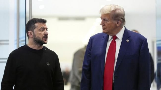 Язык тела раскрывает: как Зеленский и Трамп общались с позиции силы