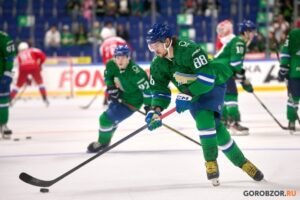 Илья Федотов: первая шайба за «Салават» и настрой на «Металлург»