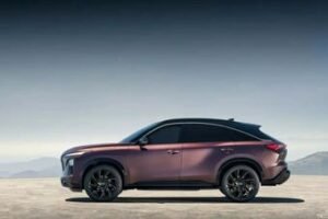 Infiniti представил QX65: новый купе-кроссовер