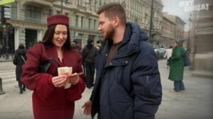 Йошкаролинка в шоу «Свадьба вслепую» на Пятнице