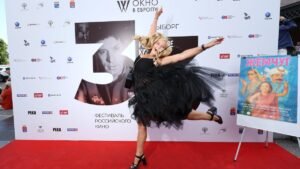 Ирина Пегова появилась на публике в образе балерины