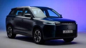 Jaecoo E5: китайская альтернатива Kona и CH-R с оттенком Range Rover
