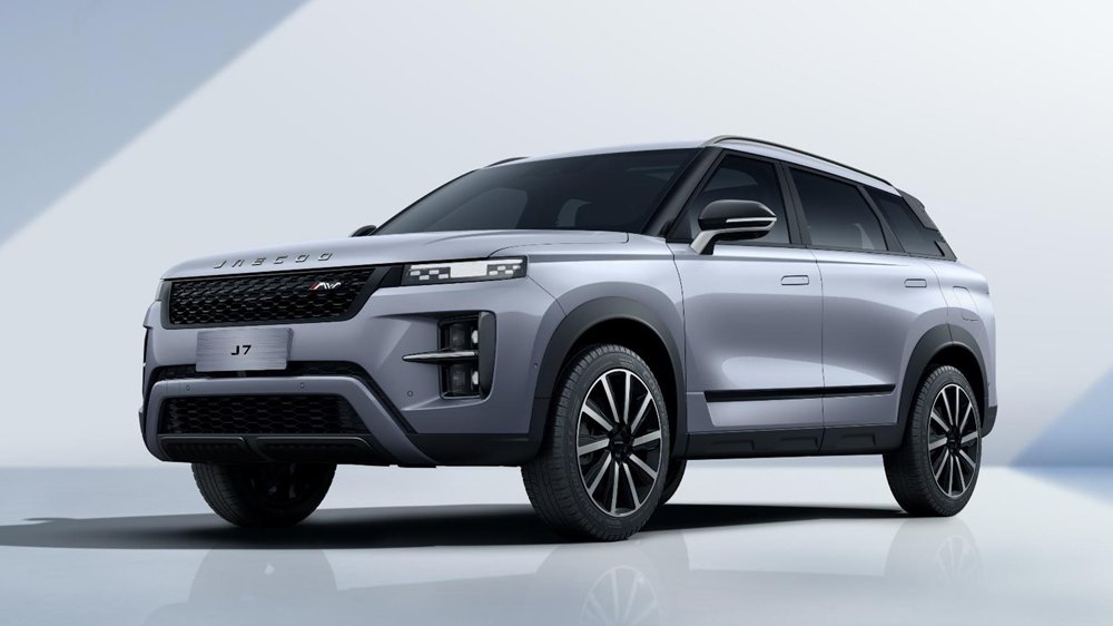Jaecoo J7 в стиле Range Rover: скоро в России
