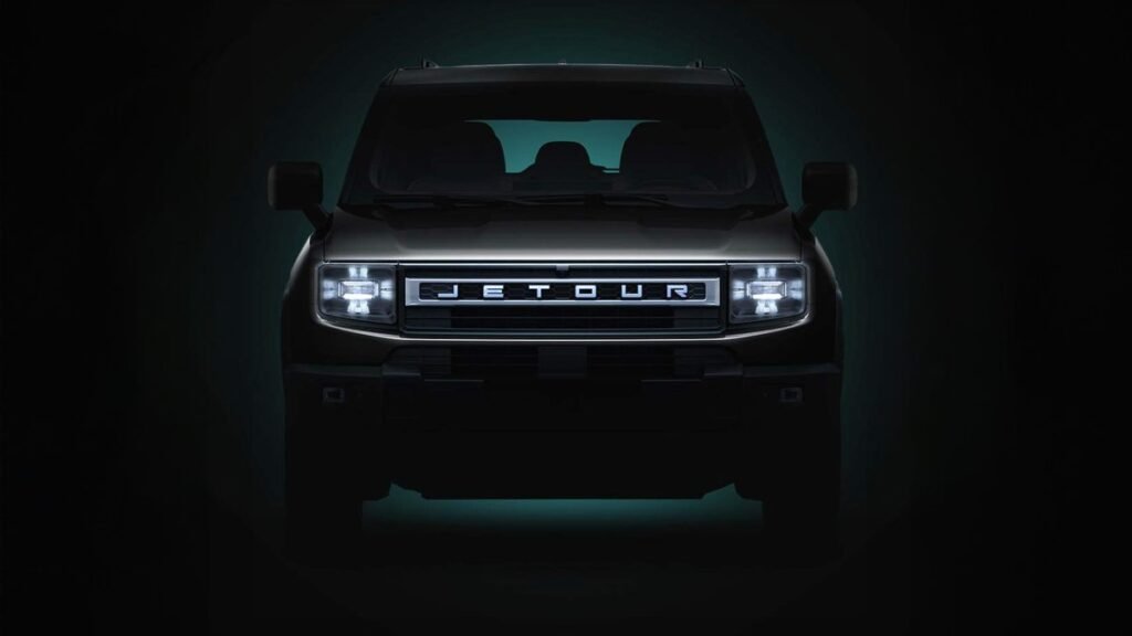 Jetour представил новый кроссовер T1 для России