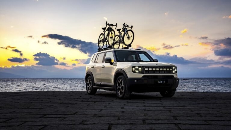 Jetour раскрыл характеристики кроссовера T1 для России