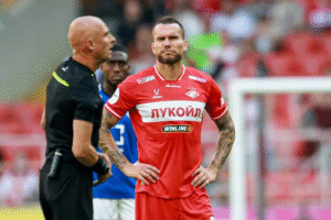 КДК РФС дисквалифицировал Заболотного на два матча